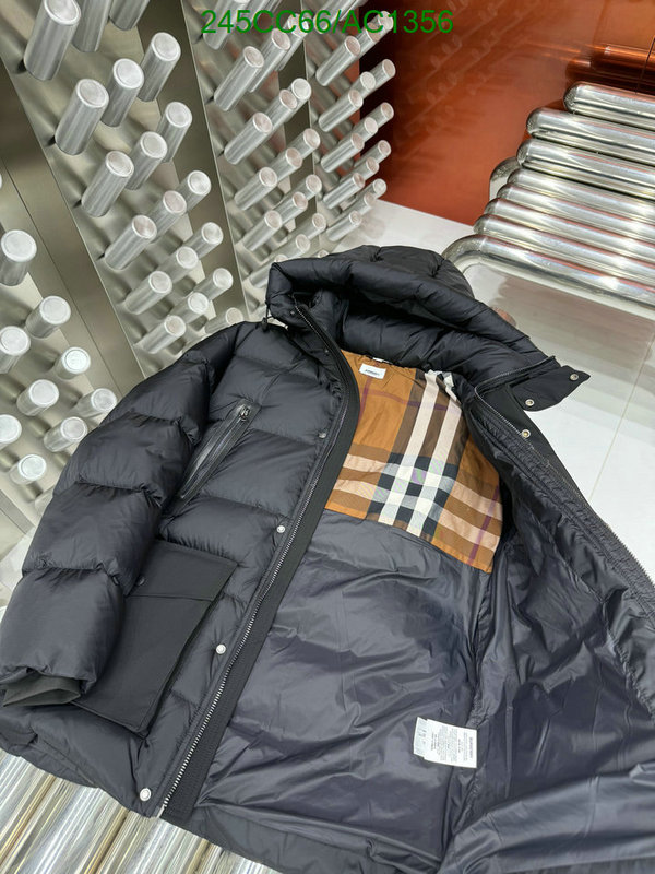 Burberry-Down jacket Men Code: AC1356 $: 245USD