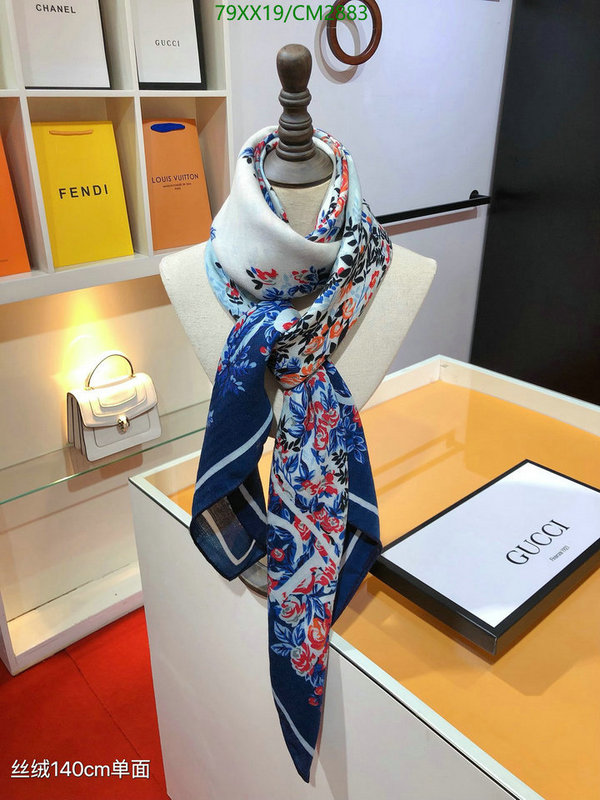 Gucci-Scarf Code: CM2883 $: 79USD