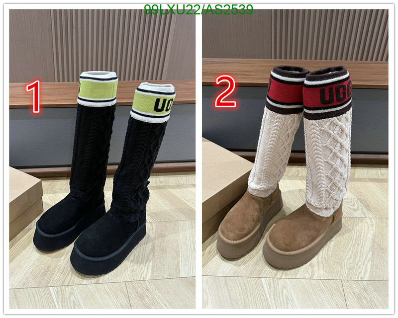 Boots-Women Shoes Code: AS2539 $: 99USD