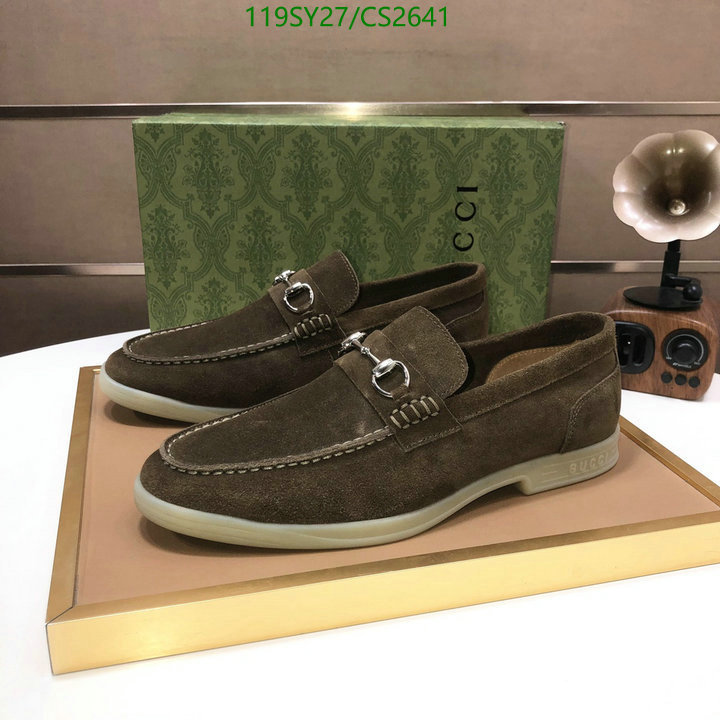 Gucci-Men shoes Code: CS2641 $: 119USD