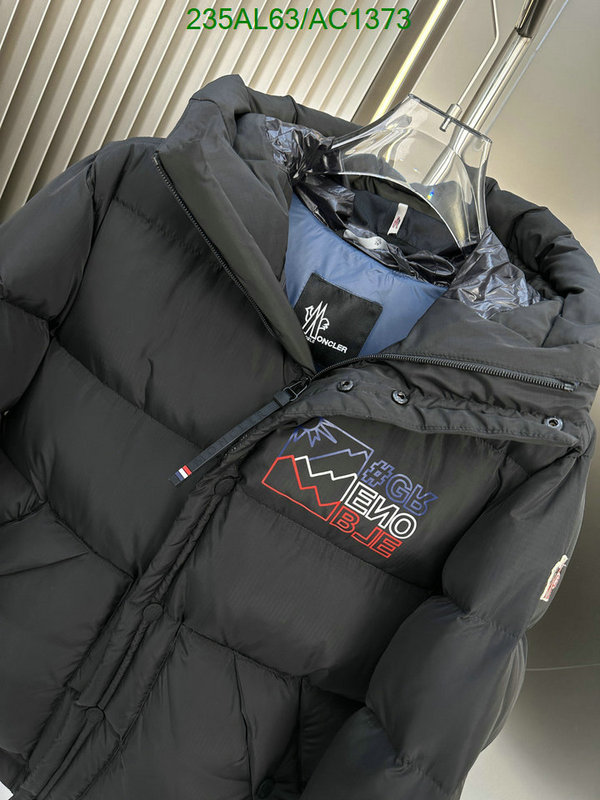 Moncler-Down jacket Men Code: AC1373 $: 235USD