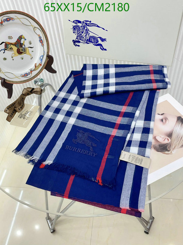 Burberry-Scarf Code: CM2180 $: 65USD