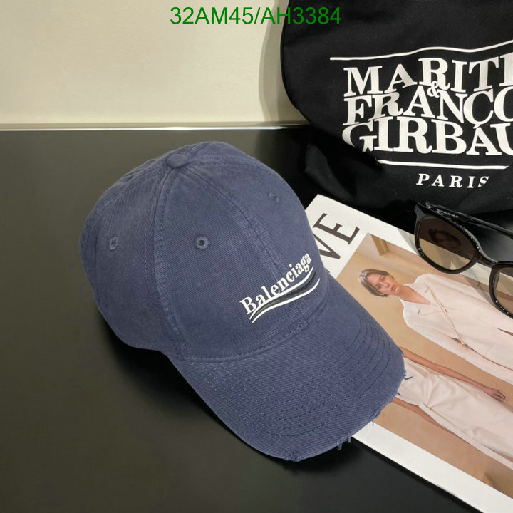 Balenciaga-Cap(Hat) Code: AH3384 $: 32USD