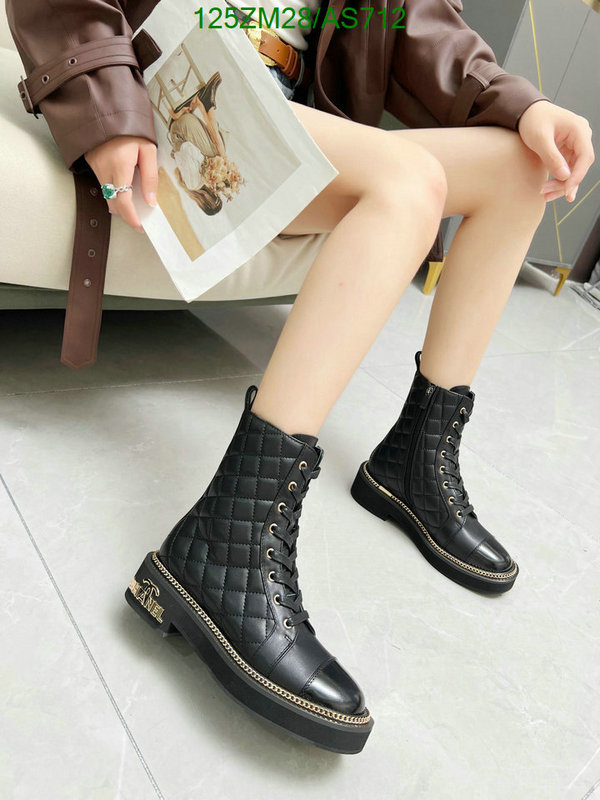 Chanel-Women Shoes Code: AS712 $: 125USD