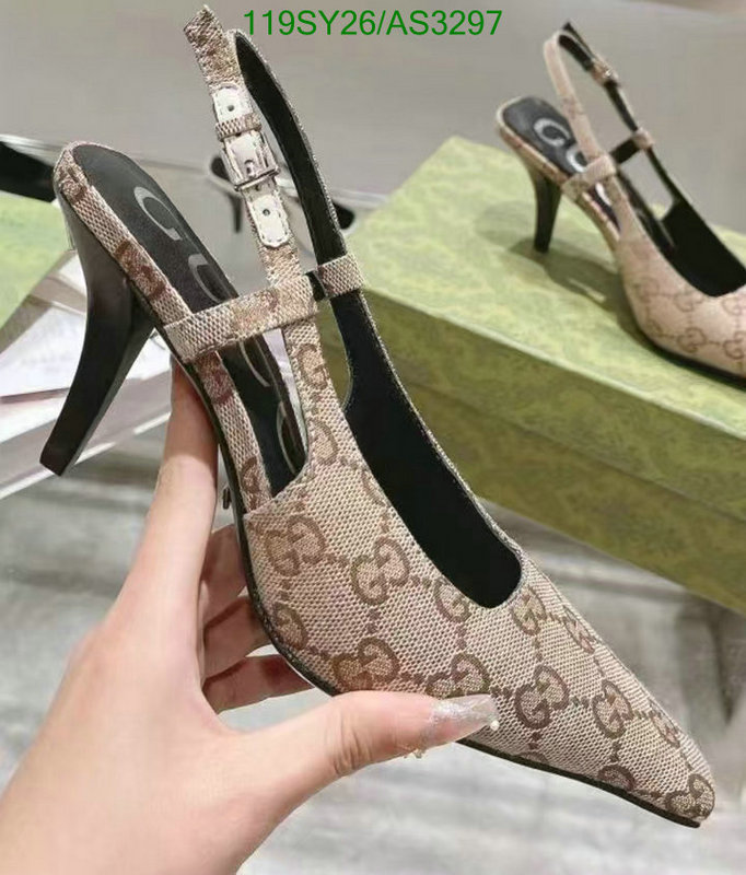 Gucci-Women Shoes Code: AS3297 $: 119USD