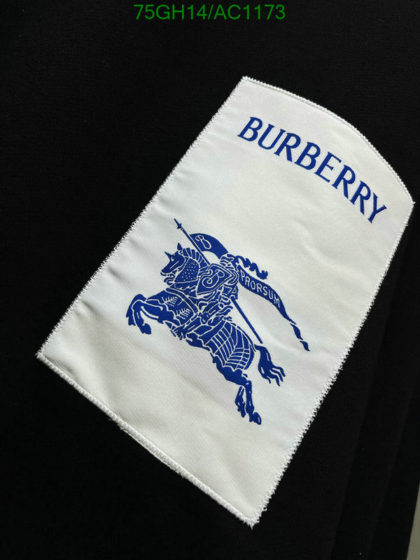 Burberry-Clothing Code: AC1173 $: 75USD