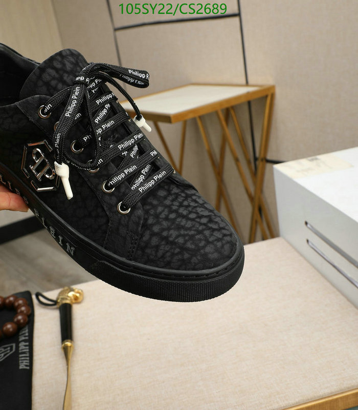 Philipp Plein-Men shoes Code: CS2689 $: 105USD