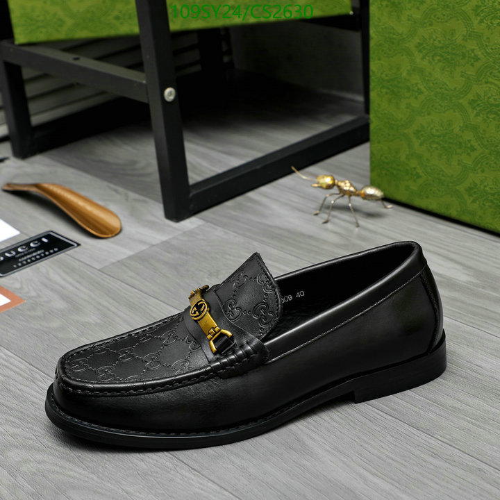 Gucci-Men shoes Code: CS2630 $: 109USD