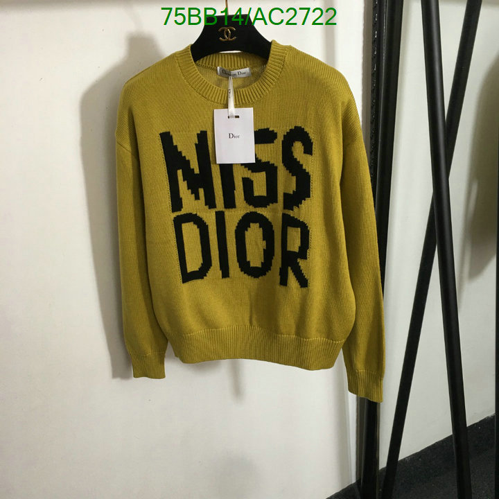 Dior-Clothing Code: AC2722 $: 75USD