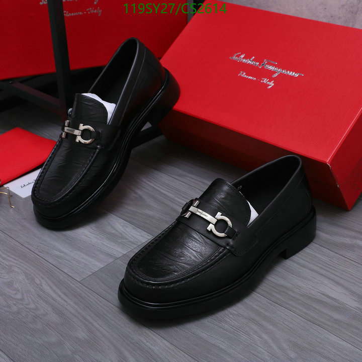 Ferragamo-Men shoes Code: CS2614 $: 119USD