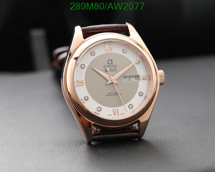 Omega-Watch-Mirror Quality Code: AW2077 $: 289USD