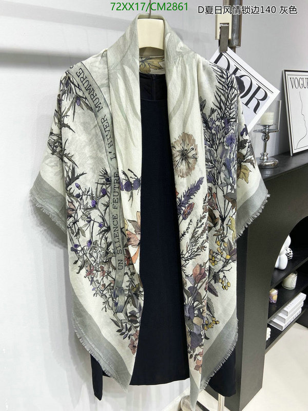 Dior-Scarf Code: CM2861 $: 72USD