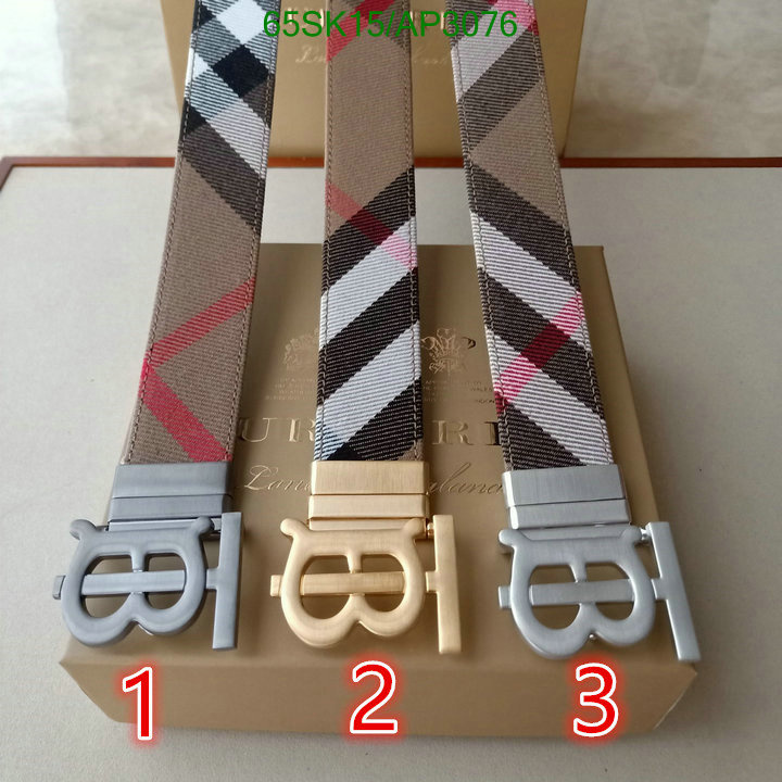 Burberry-Belts Code: AP3076 $: 65USD