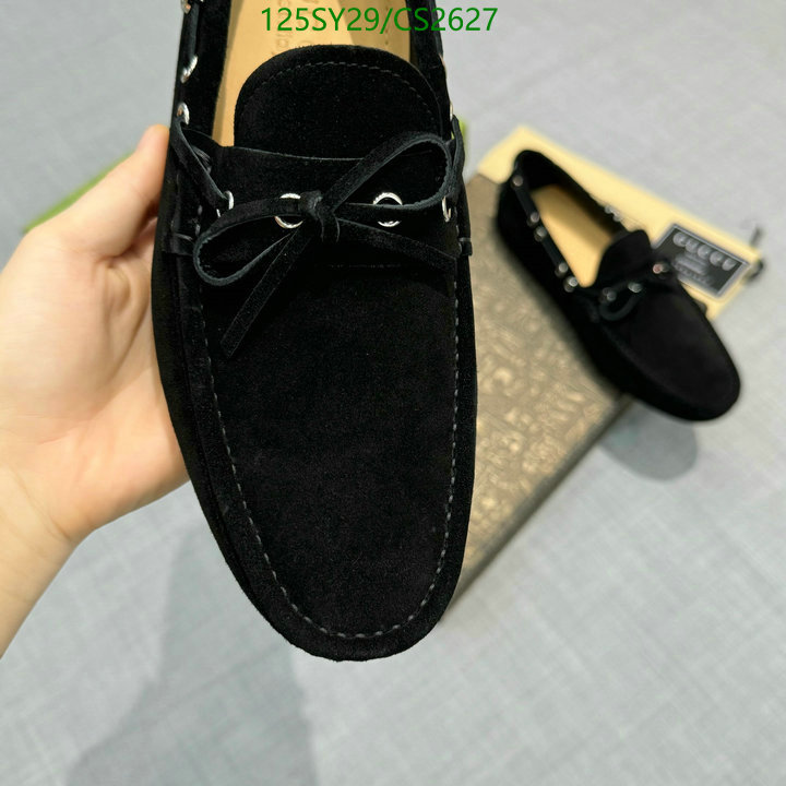 Gucci-Men shoes Code: CS2627 $: 125USD