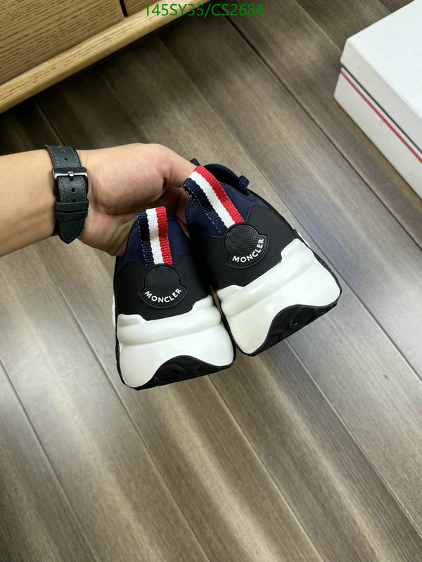 Moncler-Men shoes Code: CS2686 $: 145USD