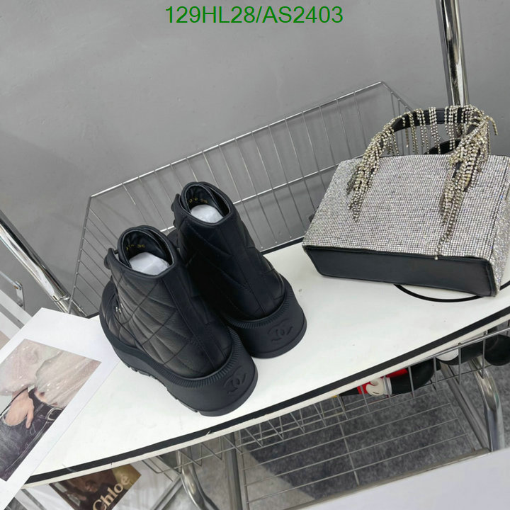 Chanel-Women Shoes Code: AS2403 $: 129USD