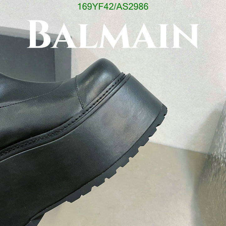 Balmain-Women Shoes Code: AS2986 $: 169USD