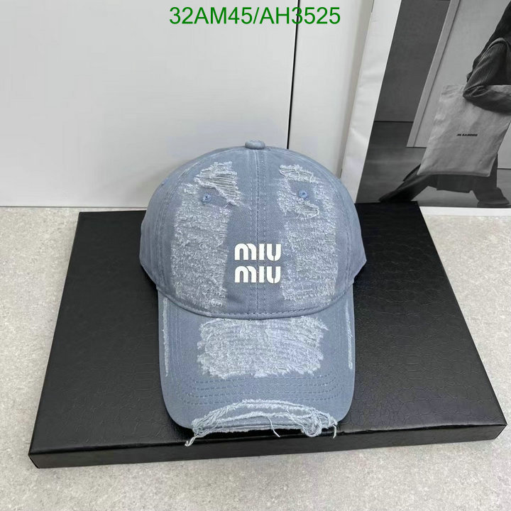 Miu Miu-Cap(Hat) Code: AH3525 $: 32USD