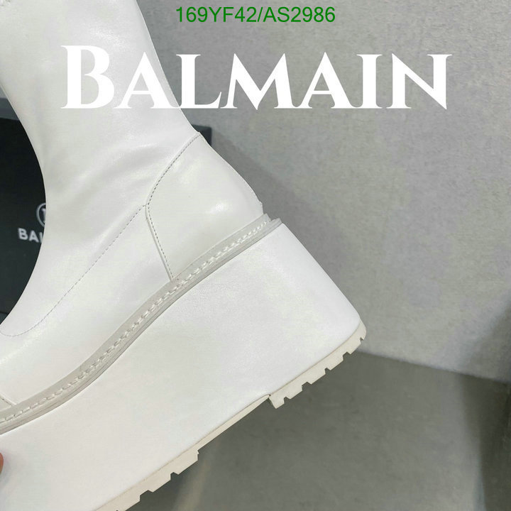 Balmain-Women Shoes Code: AS2986 $: 169USD