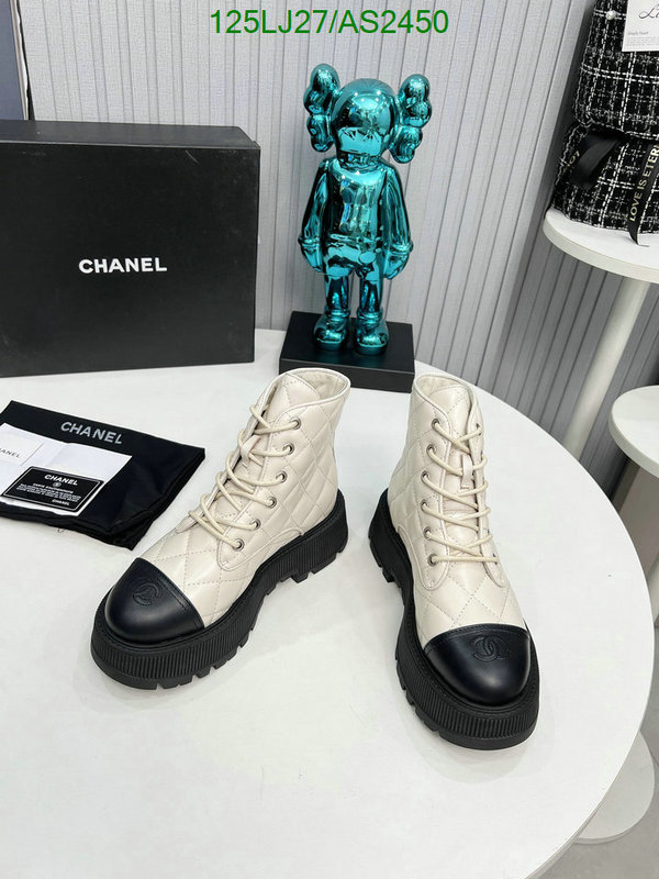 Chanel-Women Shoes Code: AS2450 $: 125USD