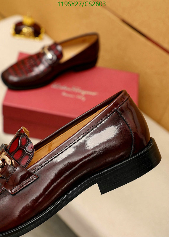 Ferragamo-Men shoes Code: CS2603 $: 119USD