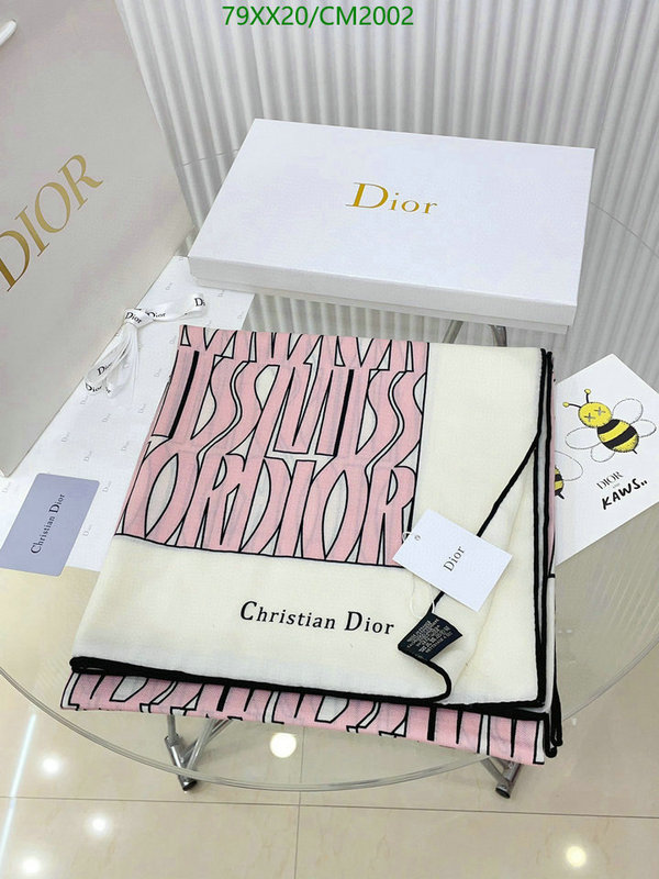 Dior-Scarf Code: CM2002 $: 79USD