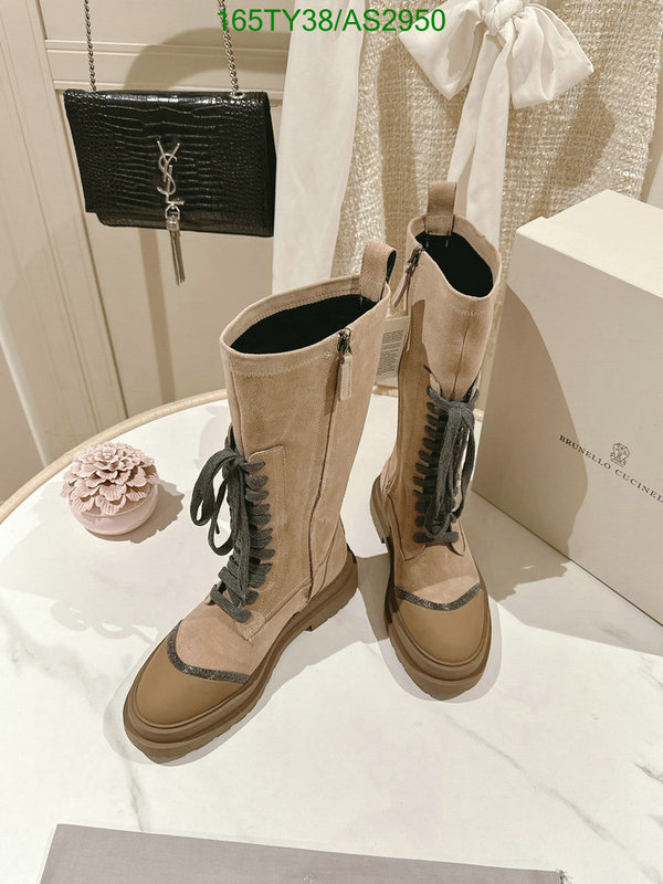 Brunello Cucinelli-Women Shoes Code: AS2950 $: 165USD