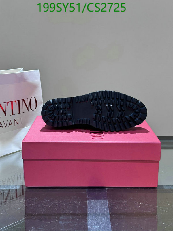 Valentino-Men shoes Code: CS2725 $: 199USD