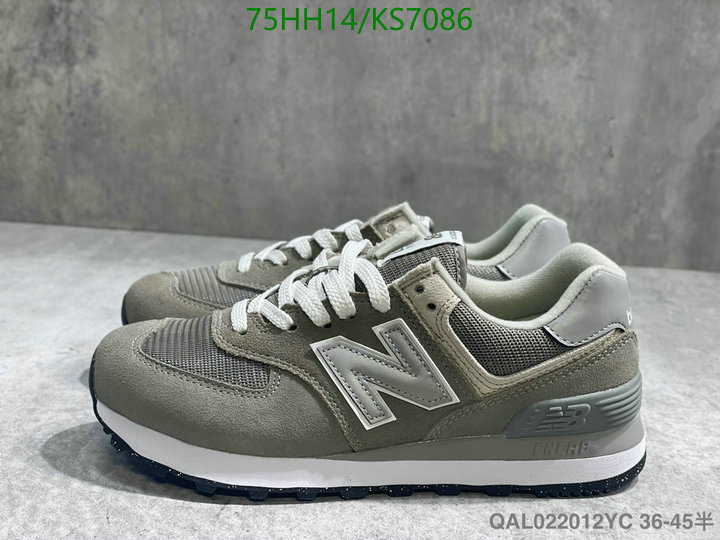 New Balance-Men shoes Code: KS7086 $: 75USD