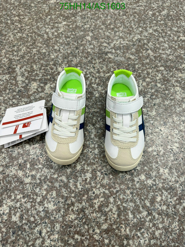 Asics-Kids shoes Code: AS1603 $: 75USD