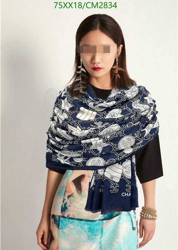 Chanel-Scarf Code: CM2834 $: 75USD