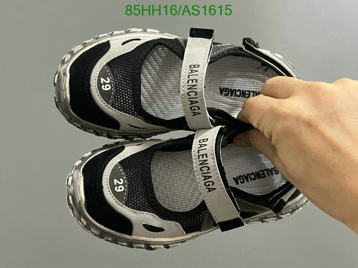 Balenciaga-Kids shoes Code: AS1615 $: 85USD