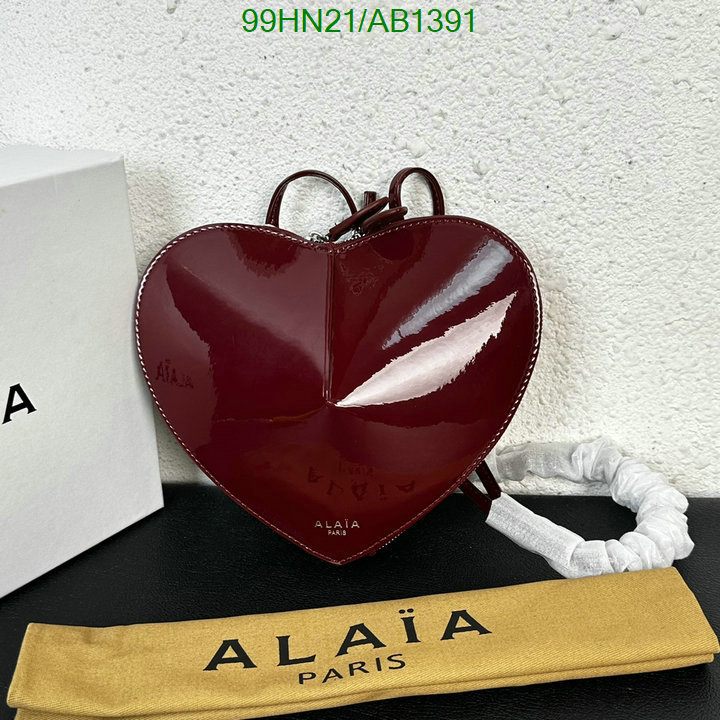 ALAIA-Bag-4A Quality Code: AB1391 $: 99USD