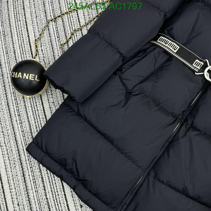 Miu Miu-Down jacket Women Code: AC1797 $: 245USD