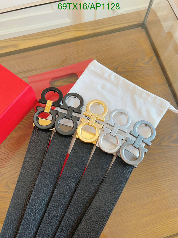 Ferragamo-Belts Code: AP1128 $: 69USD