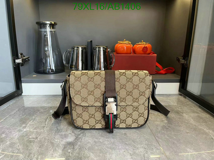 Gucci-Bag-4A Quality Code: AB1406 $: 79USD