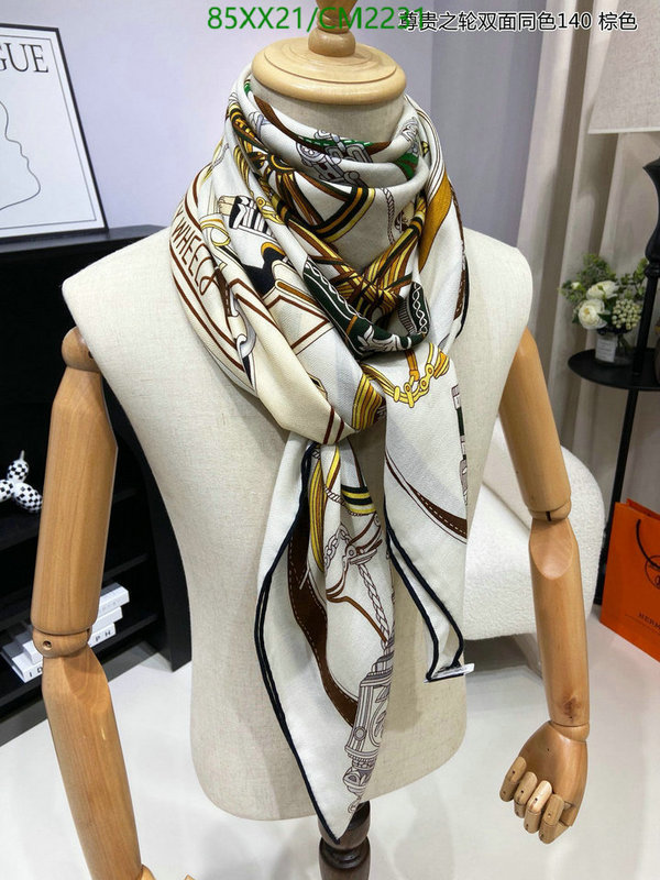 Hermes-Scarf Code: CM2231 $: 85USD