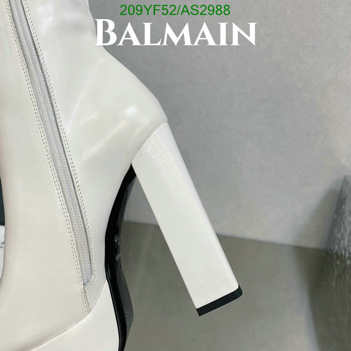 Balmain-Women Shoes Code: AS2988 $: 209USD