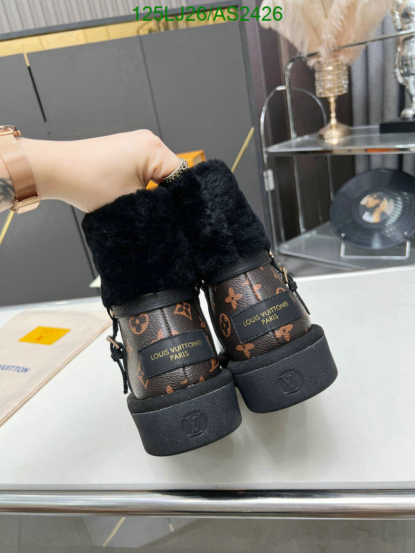 LV-Women Shoes Code: AS2426 $: 125USD