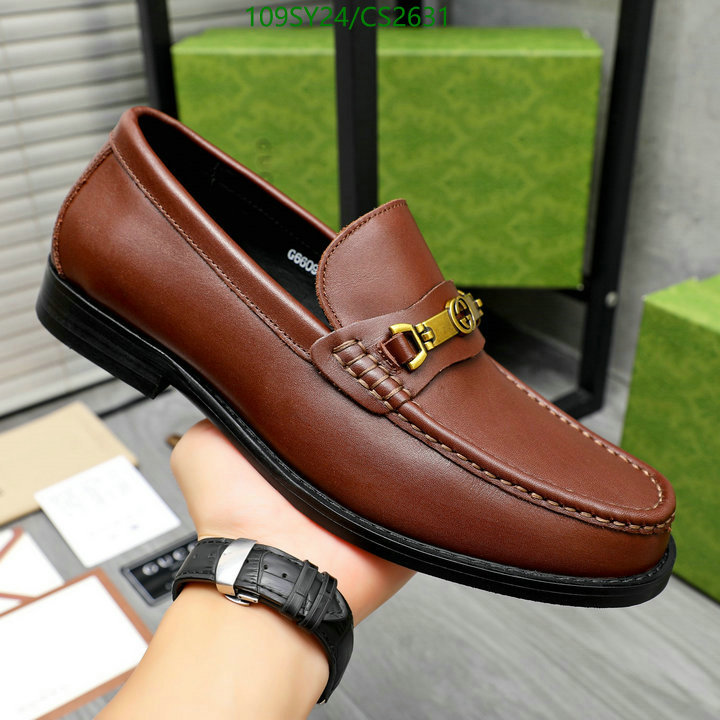 Gucci-Men shoes Code: CS2631 $: 109USD