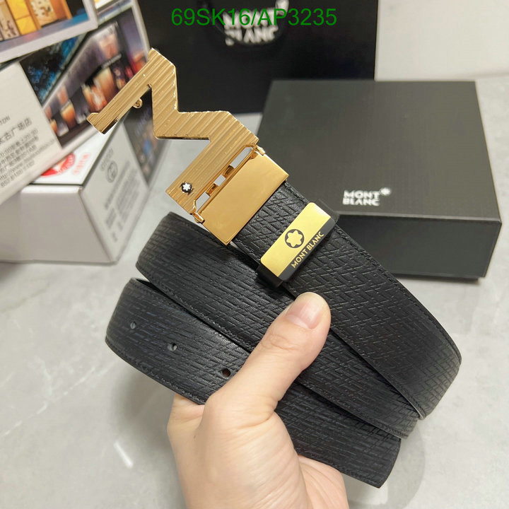 Montblanc-Belts Code: AP3235 $: 69USD