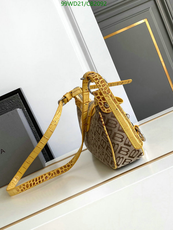 Balenciaga-Bag-4A Quality Code: CB2092 $: 99USD