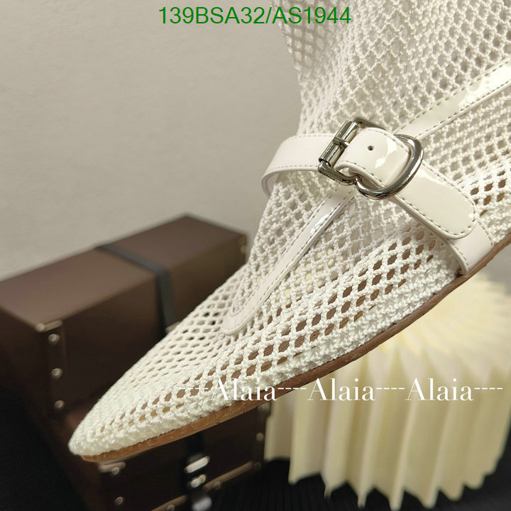 ALAIA-Women Shoes Code: AS1944 $: 139USD