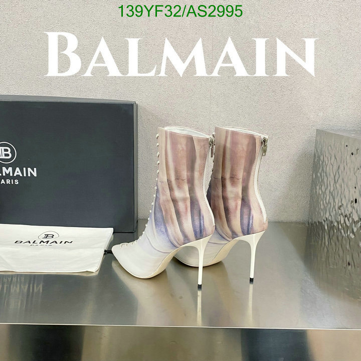 Balmain-Women Shoes Code: AS2995 $: 139USD