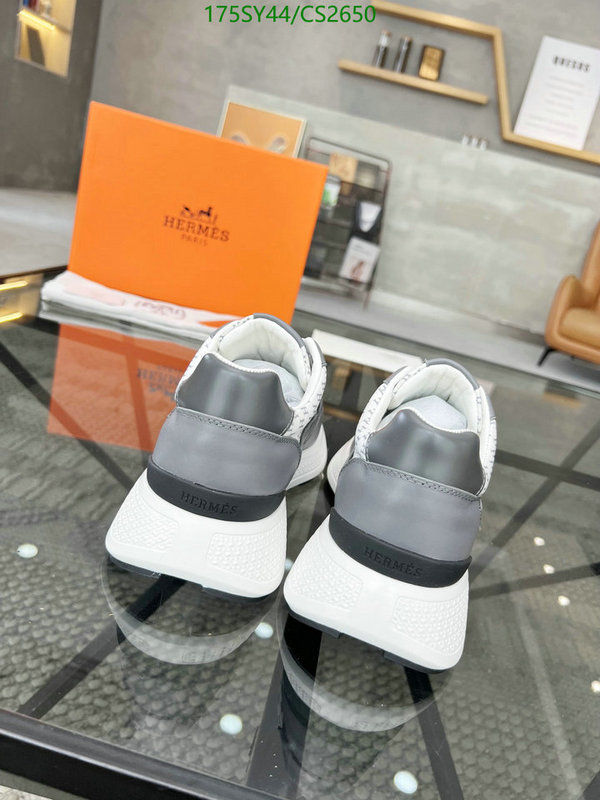 Hermes-Men shoes Code: CS2650 $: 175USD