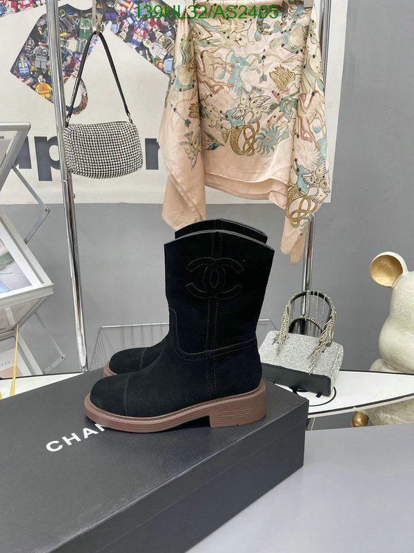 Chanel-Women Shoes Code: AS2405 $: 139USD