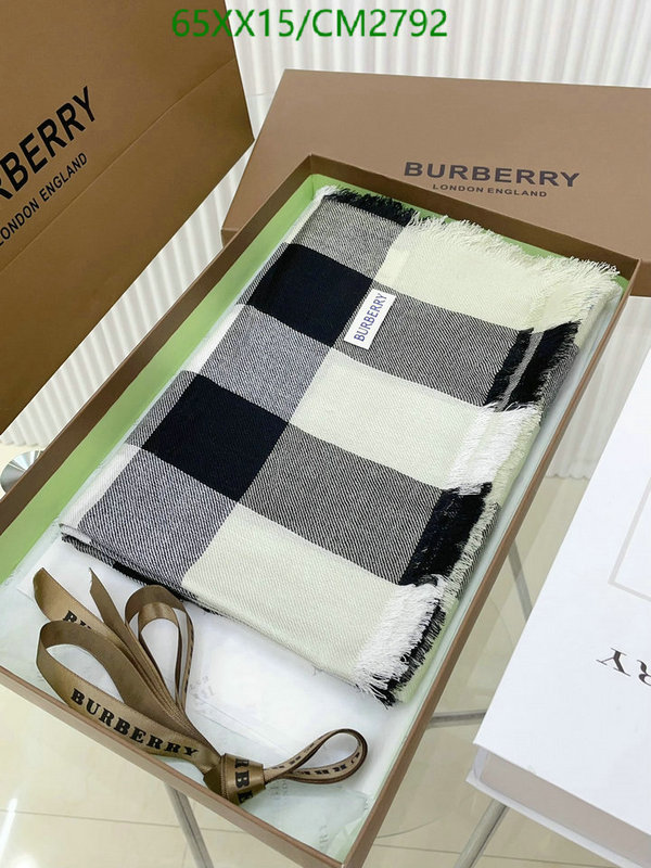 Burberry-Scarf Code: CM2792 $: 65USD