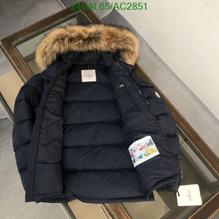 Moncler-Down jacket Men Code: AC2851 $: 245USD