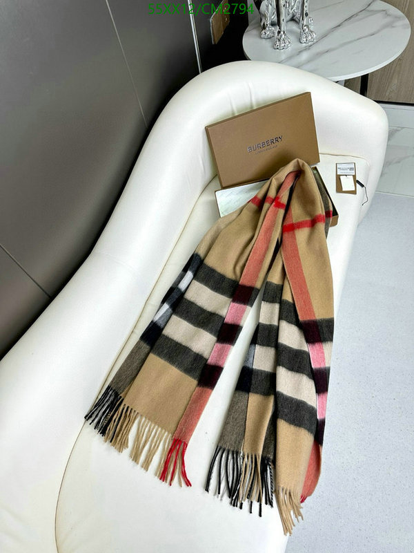 Burberry-Scarf Code: CM2794 $: 55USD