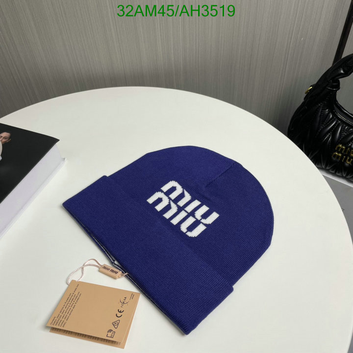 Miu Miu-Cap(Hat) Code: AH3519 $: 32USD